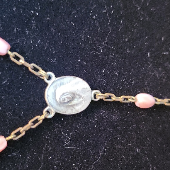 Vintage Pink Rosary - Picture 3 of 6